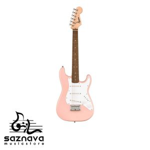 فروش اقساطی گیتار الکتریک SQUIER MINI STRATOCASTER-SHELL PINK 3/4