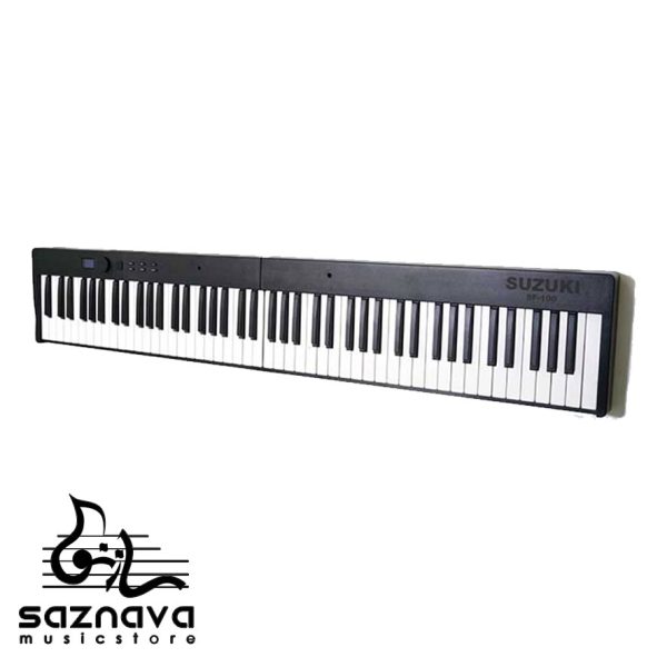 فروش اقساطی پیانو تاشو سوزوکی s100